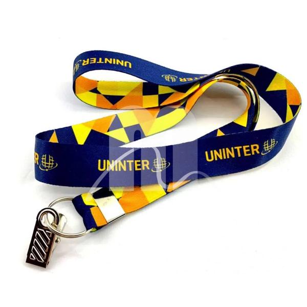 Cordão para Crachá Personalizado