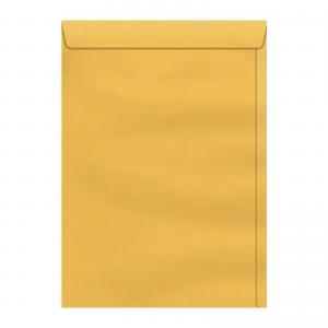 Envelopes (Saco A4)   22,9x32,4cm 4x0 Papel Kraft 80 g/m² Sem verniz Cola, Vinco e Cola   