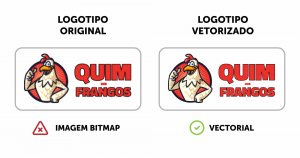 Vetorização de logotipo / Layout   PDF, CDR e PNG Arquivo Digital   